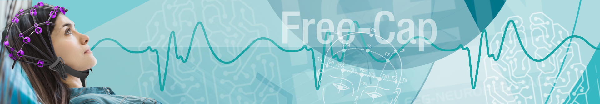 IFEN-Neuroscience Free-Cap EEG Haube