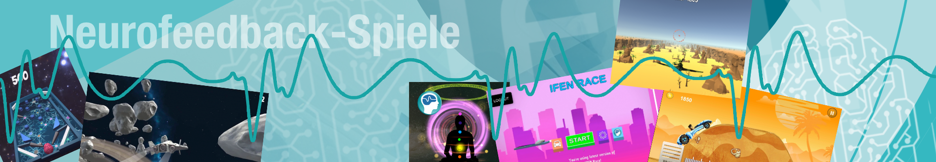 Neurofeedback-Spiele von IFEN Neuroscience