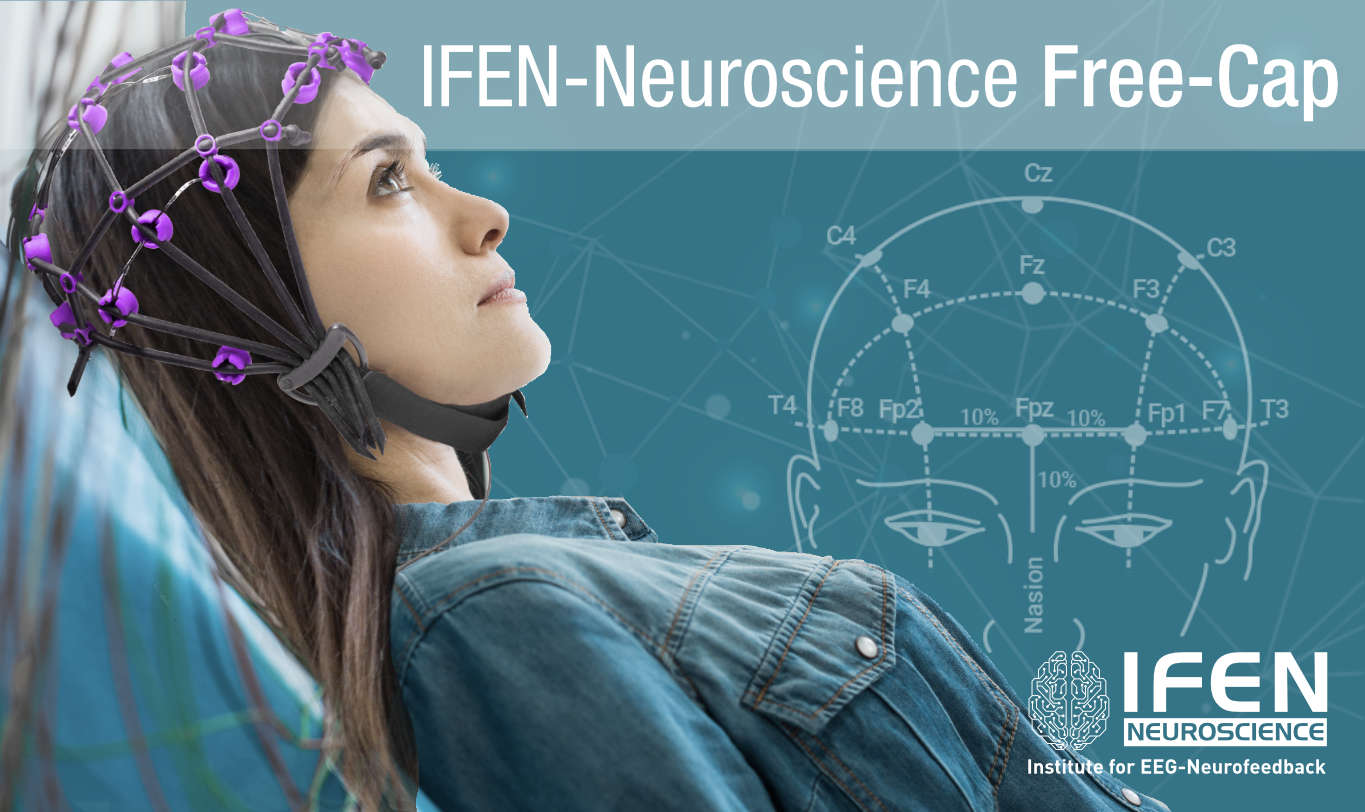 IFEN Neuroscience Free-Cap EEG-Haube