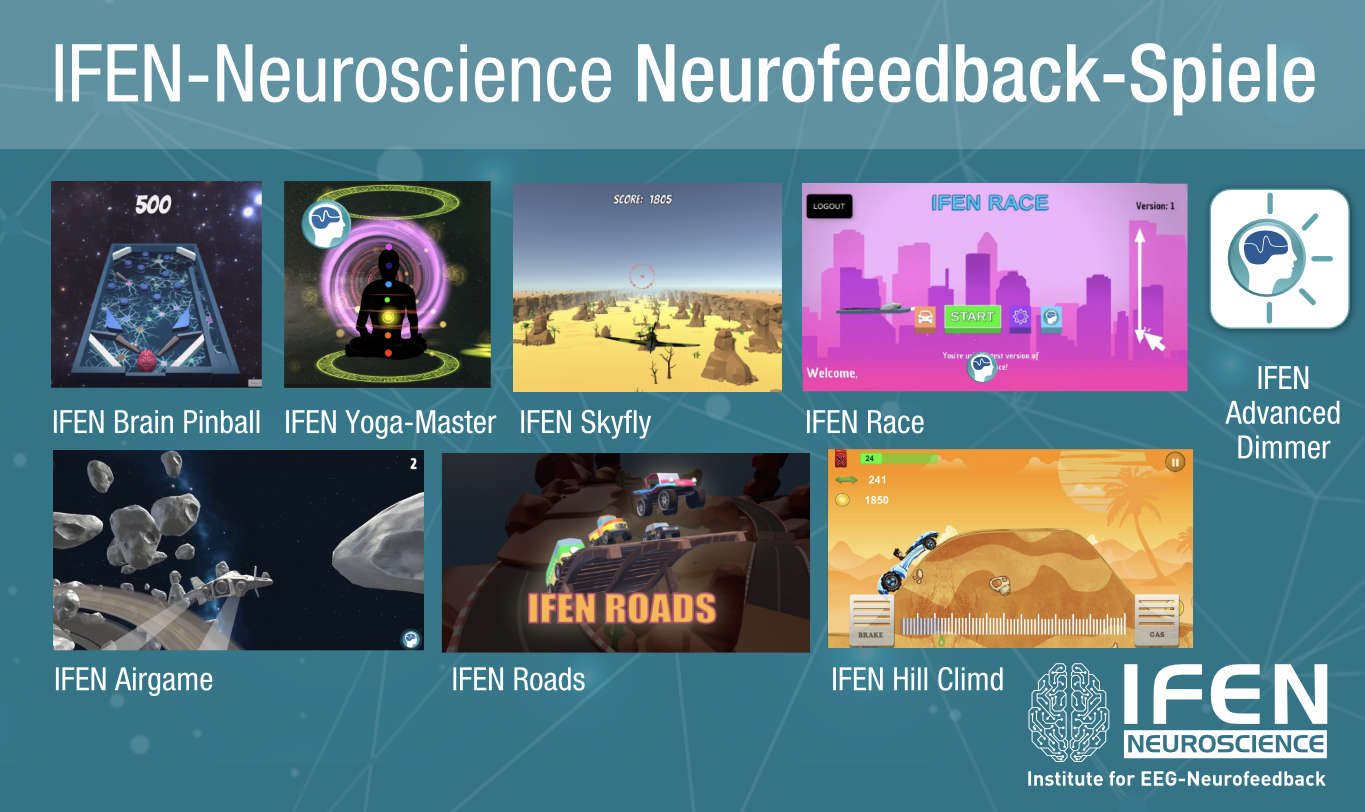 IFEN-Neuroscience NF-Spiele