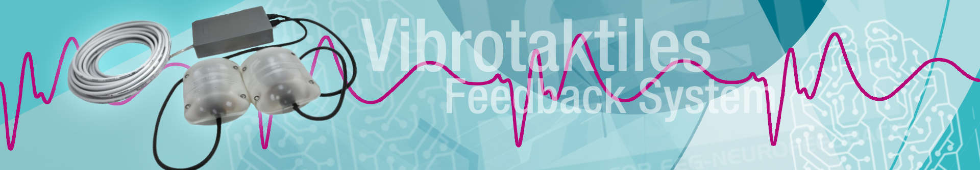 Vibrotaktiles Feedback-System von IFEN Neuroscience